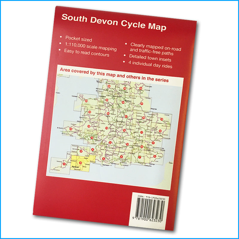 South Devon Cycle Map - sustrans