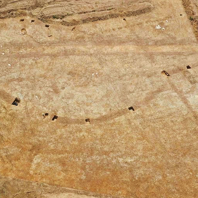 Neolithic settlement at St.Anns Chapel