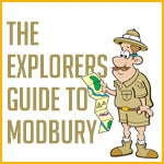 The Explorers guide to Modbury, Devon