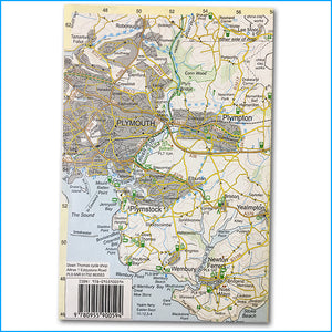 South Devon walking and cycling map - Croyde Maps