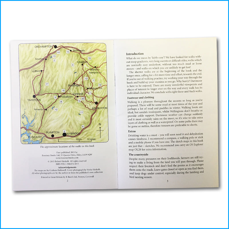 Fairly Easy Walks on Dartmoor