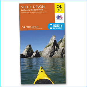 OS Explorer Map OL20 - Brixham to Newton Ferrers