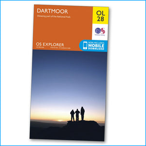 OS Explorer Map OL28 - Dartmoor