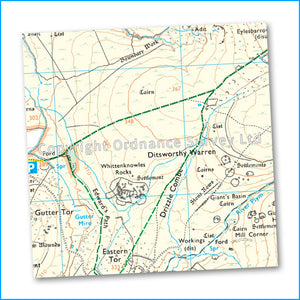 OS Explorer Map OL28 - Dartmoor