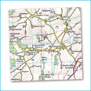 OS Landranger Map 202 - Torbay & South Dartmoor