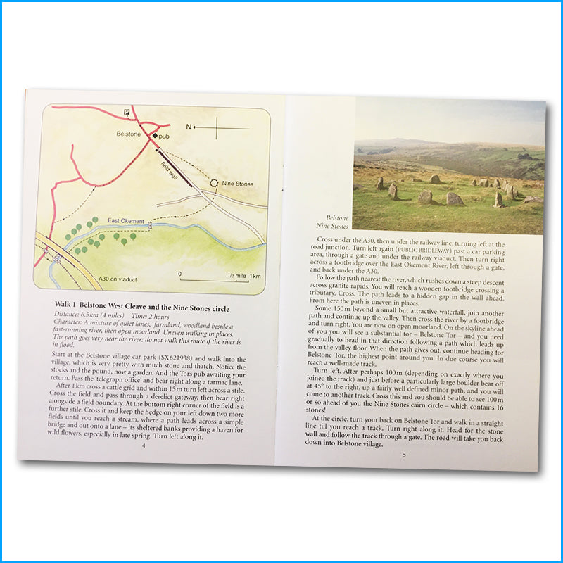 Shortish Walks on Dartmoor