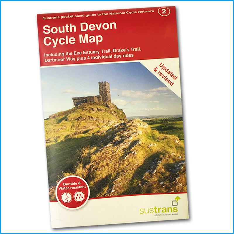 South Devon Cycle Map - sustrans